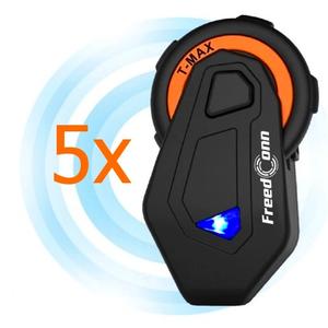 Zestaw 5 szt. Bluetooth Intercomu T-MAX