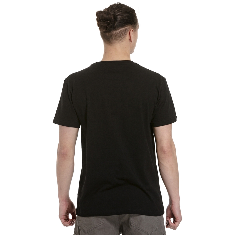 T-shirt męski Meatfly Repash czarny