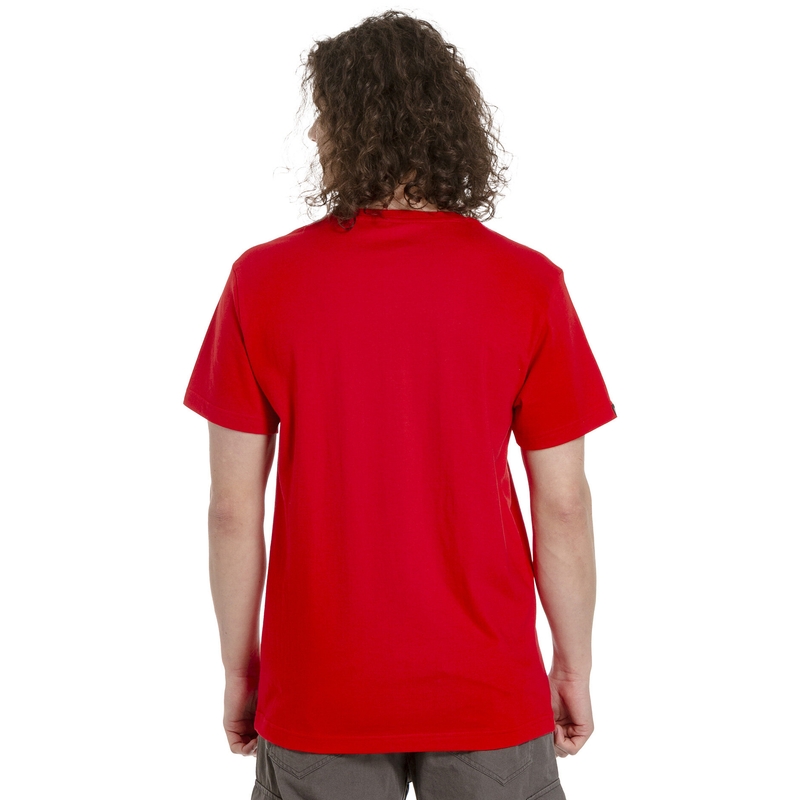 T-shirt męski Meatfly Repash czerwony