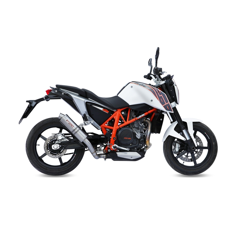 Silencer STORM GP Stainless Steel for KTM Duke 690 / R 2012-2018