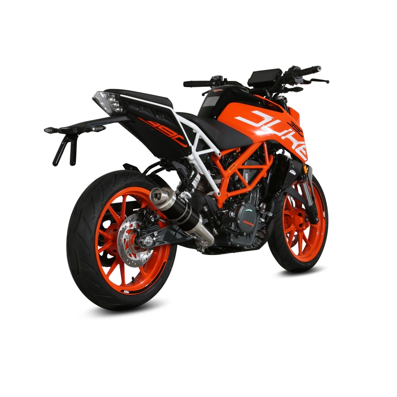Silencer STORM GP Steel black