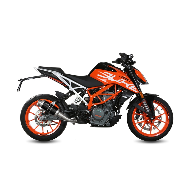 Silencer STORM GP Steel black