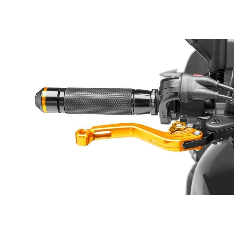 Brake lever without adapter PUIG short gold/gold
