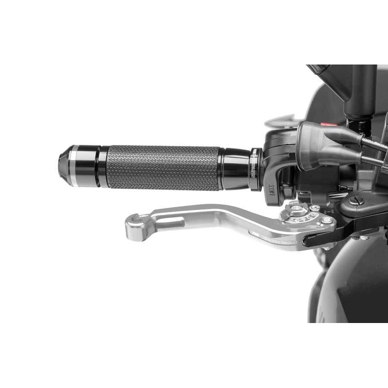 Brake lever without adapter PUIG short silver/silver