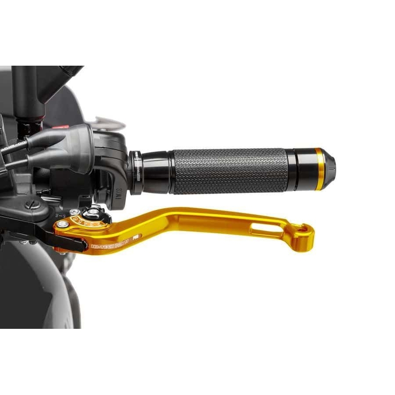 Clutch lever without adapter PUIG long gold/black