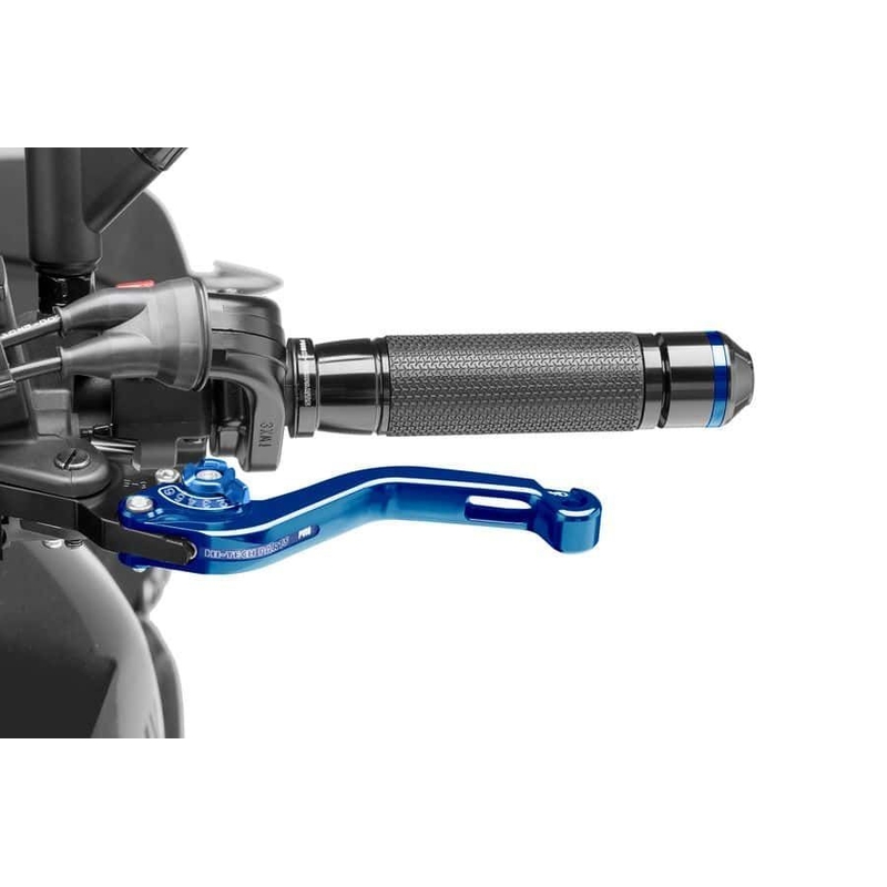 Clutch lever without adapter PUIG short blue/blue