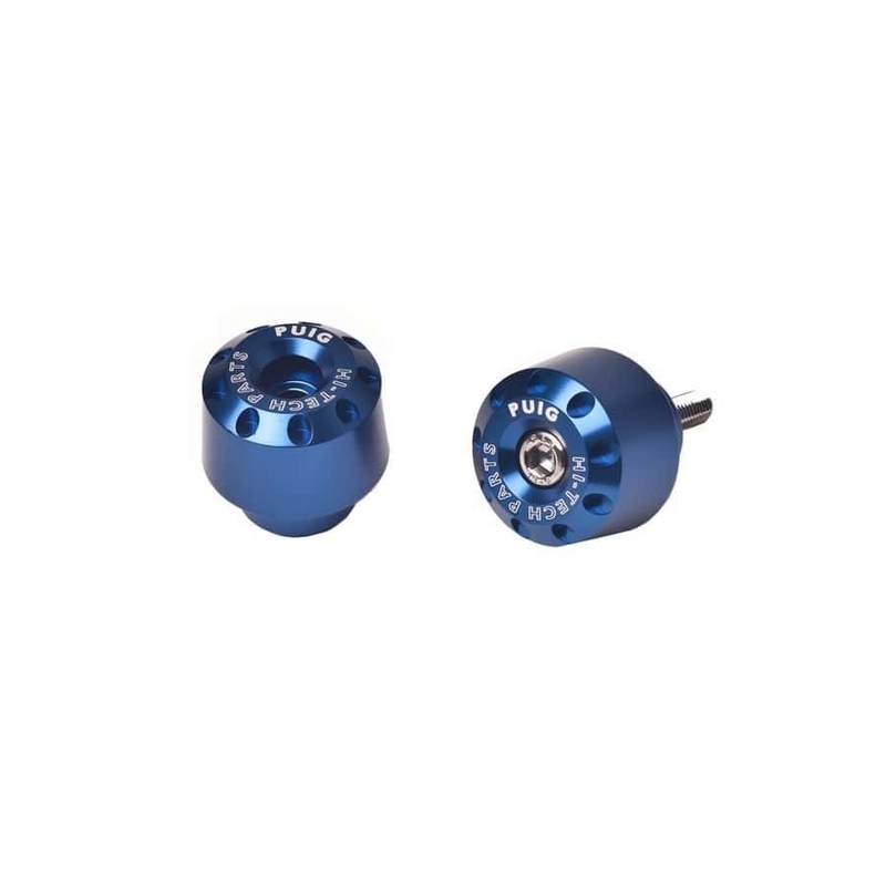 Bar ends PUIG SHORT blue