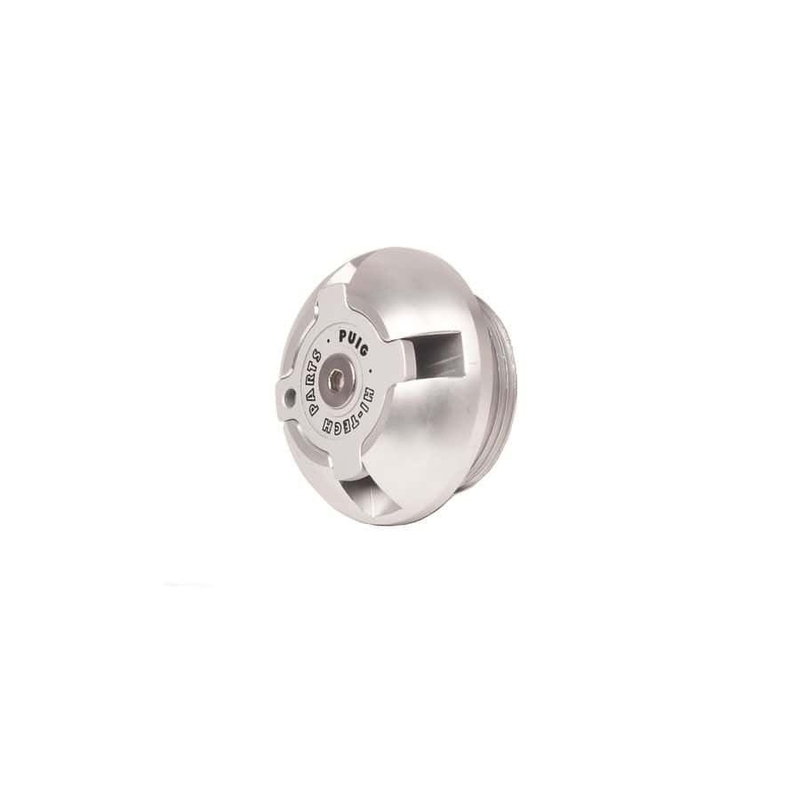 Plug oil cap PUIG silver M19x2,5