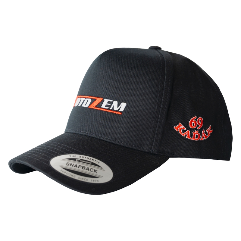 MotoZem x Kaďák czapka czarna