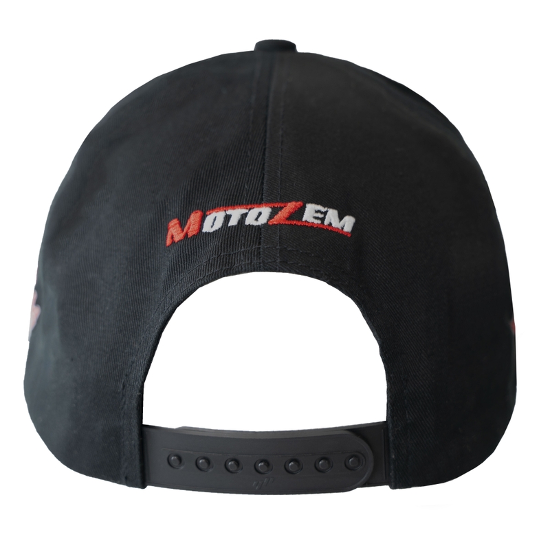 MotoZem x Kaďák czapka czarna