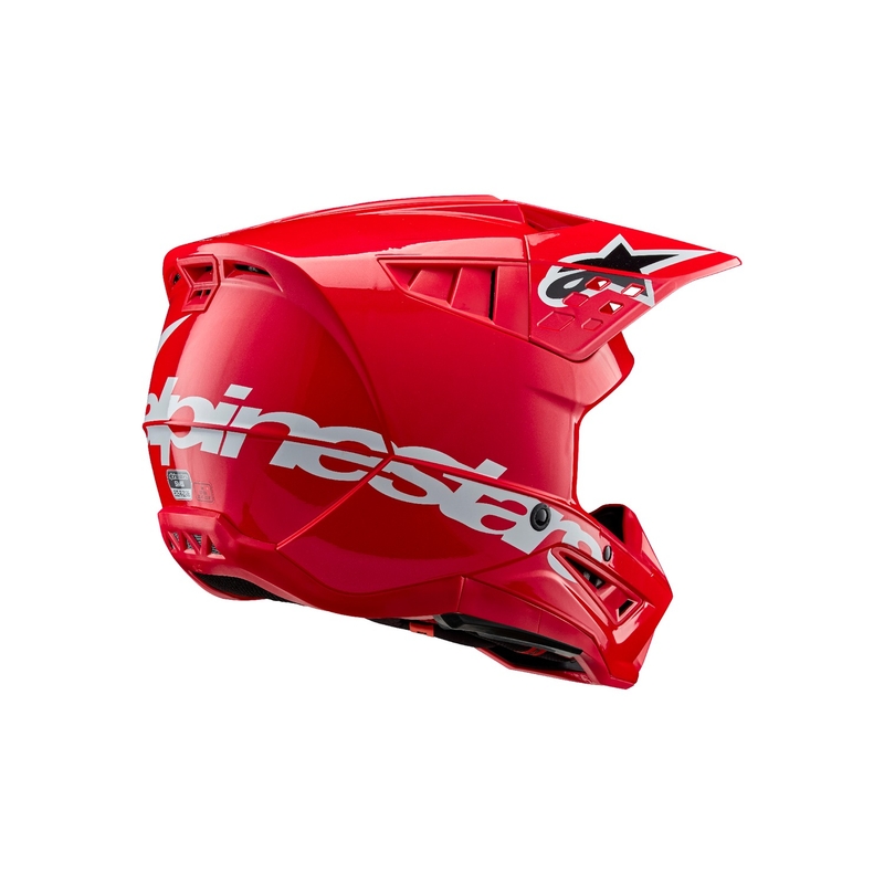 Kask motocrossowy Alpinestars S-M5 Corp czerwony