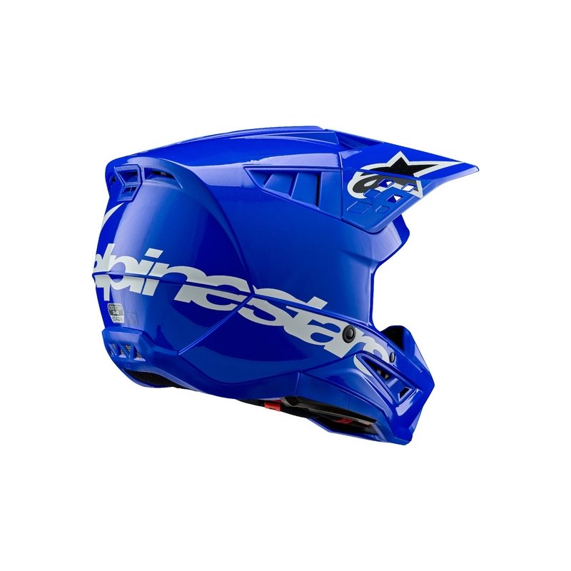 Kask motocrossowy Alpinestars S-M5 Corp w kolorze niebieskim