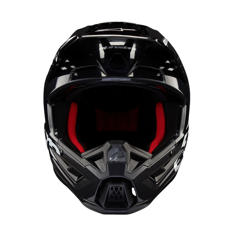 Kask motocrossowy Alpinestars S-M5 Corp w kolorze ciemnoszarym
