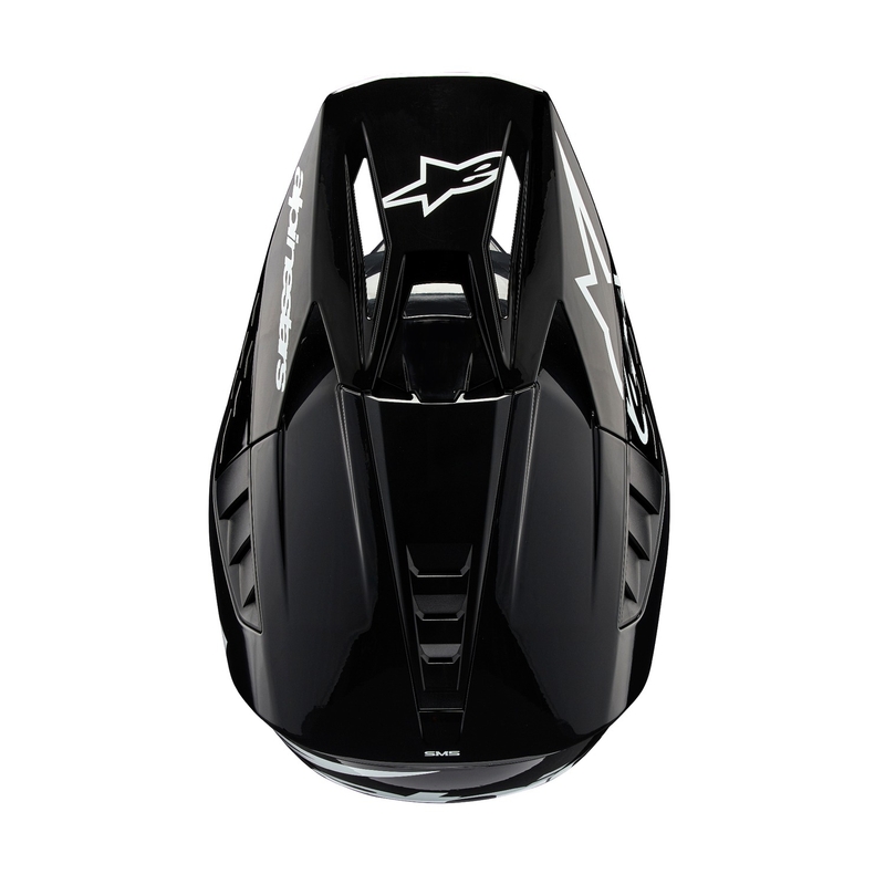Kask motocrossowy Alpinestars S-M5 Corp w kolorze ciemnoszarym