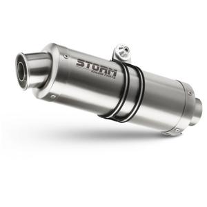 Silencer STORM GP Y.048.LXS Stainless Steel