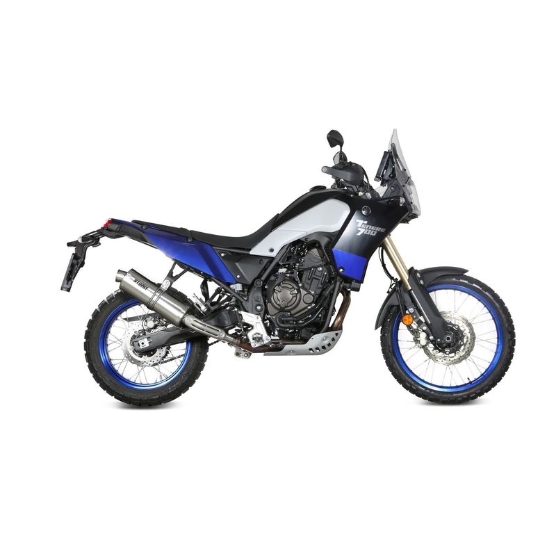 Silencer STORM OVAL Stainless Steel