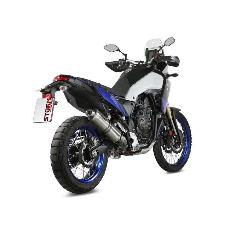 Silencer STORM OVAL Stainless Steel