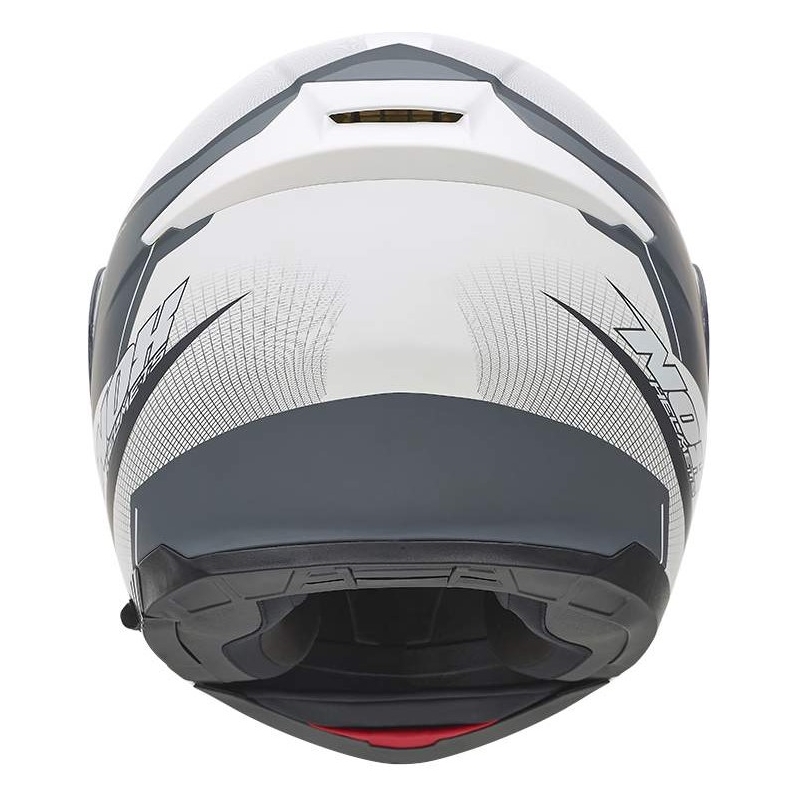 Kask szczękowy NOX N965 Score biało-szaro-czarny wyprzedaż