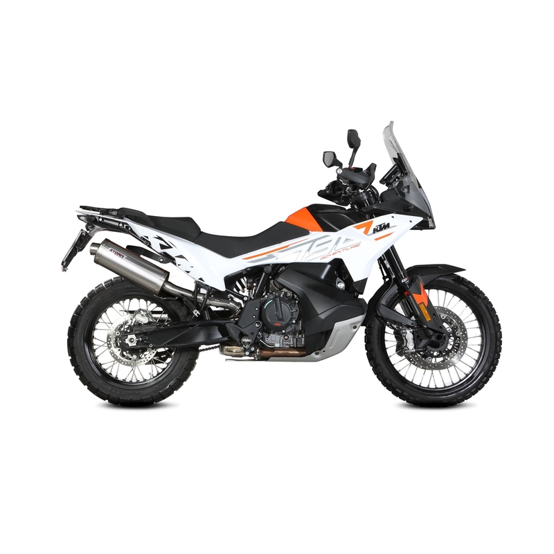 Silencer STORM OVAL Stainless Steel