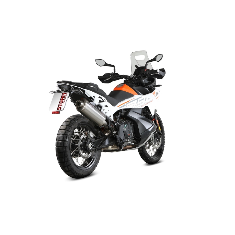 Silencer STORM OVAL Stainless Steel