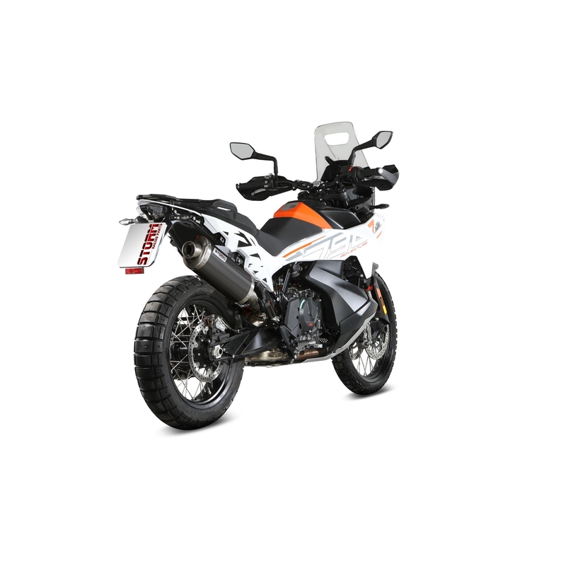 Silencer STORM OVAL Steel black