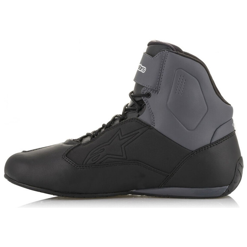 Buty motocyklowe Alpinestars Faster-3 Drystar czarno-szaro-fluo żółte
