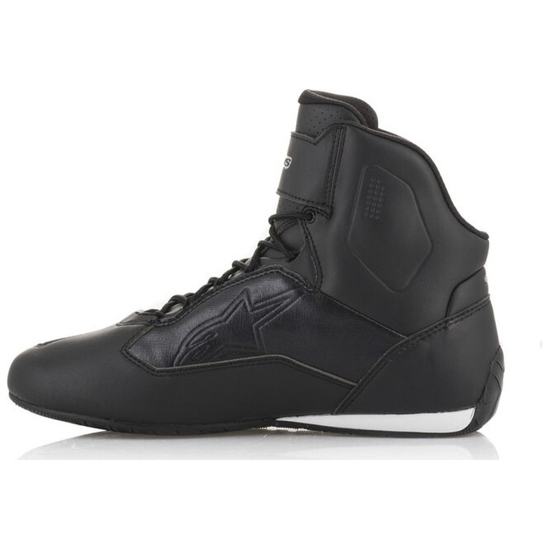 Damskie buty motocyklowe Alpinestars Stella Faster czarno-srebrne