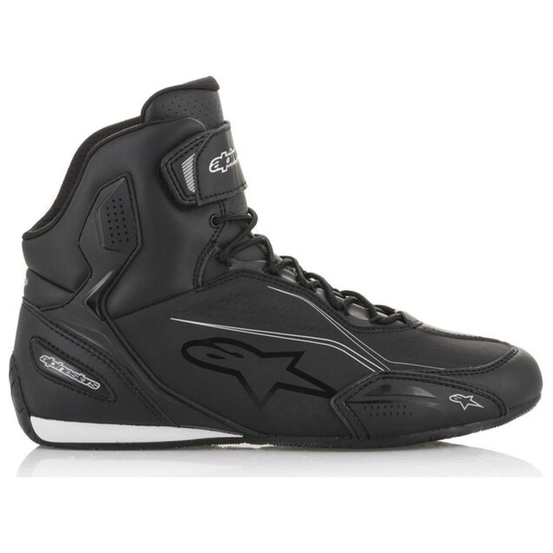 Damskie buty motocyklowe Alpinestars Stella Faster czarno-srebrne