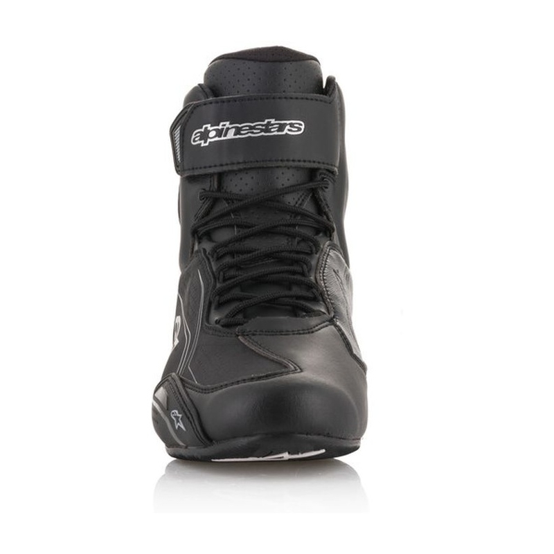 Damskie buty motocyklowe Alpinestars Stella Faster czarno-srebrne