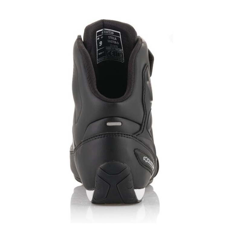 Damskie buty motocyklowe Alpinestars Stella Faster czarno-srebrne