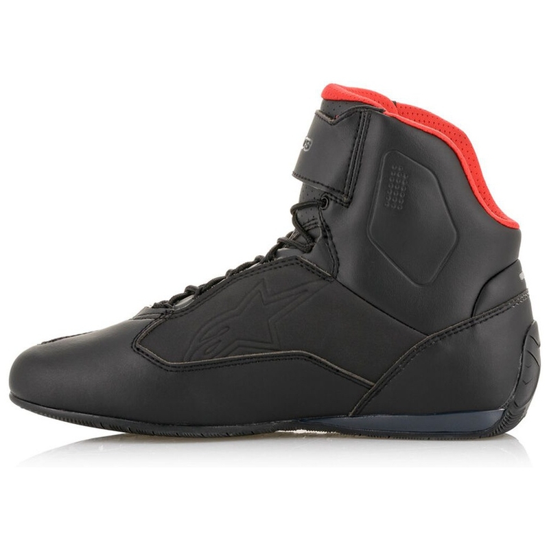 Buty motocyklowe Alpinestars Faster-3 czarno-szaro-czerwone