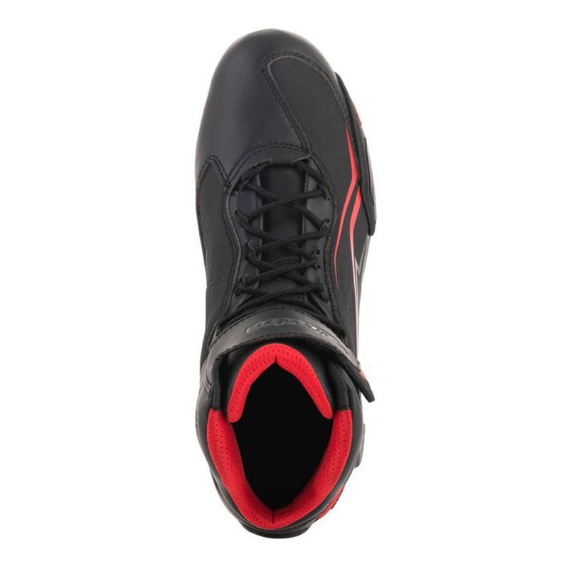Buty motocyklowe Alpinestars Faster-3 czarno-szaro-czerwone