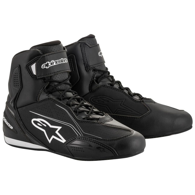 Buty motocyklowe Alpinestars Faster-3 w kolorze czarnym