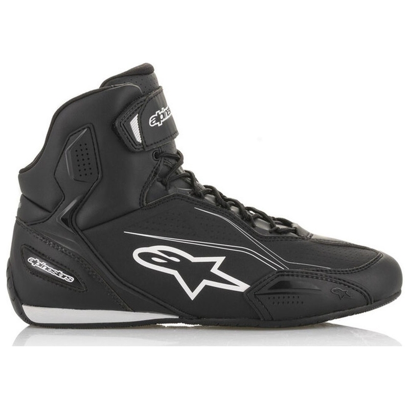 Buty motocyklowe Alpinestars Faster-3 w kolorze czarnym