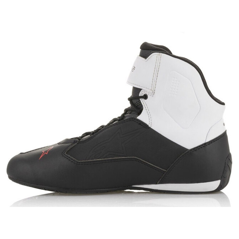 Buty motocyklowe Alpinestars Faster-3 czarno-biało-czerwone