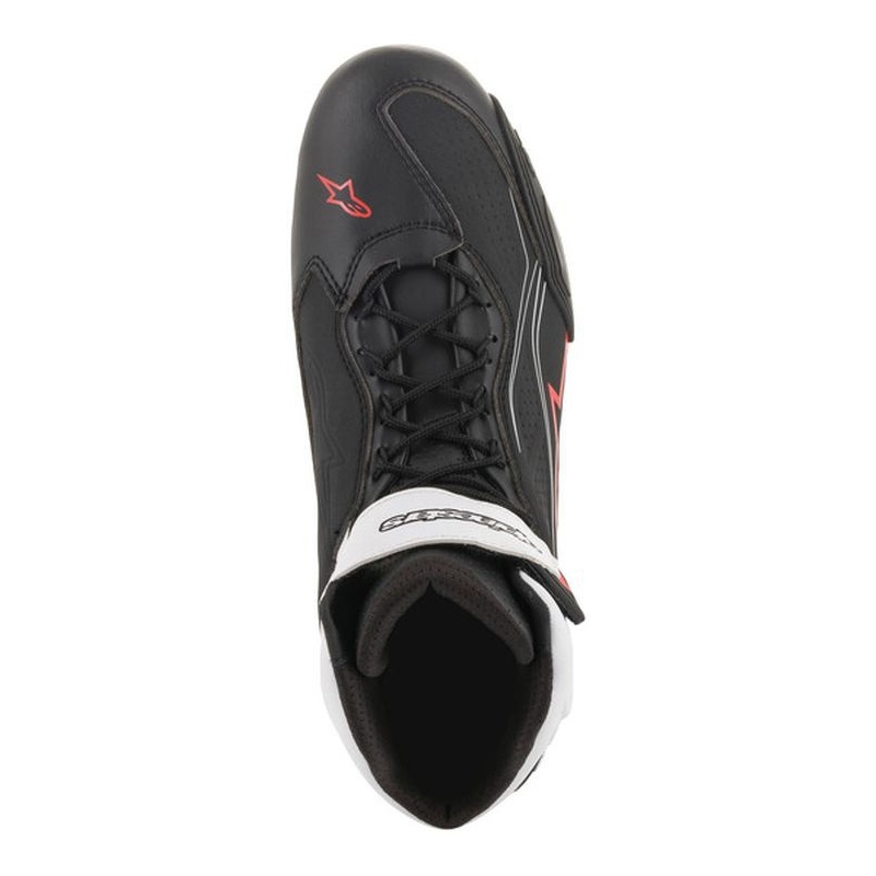 Buty motocyklowe Alpinestars Faster-3 czarno-biało-czerwone