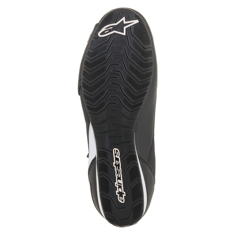 Buty motocyklowe Alpinestars Faster-3 czarno-biało-czerwone