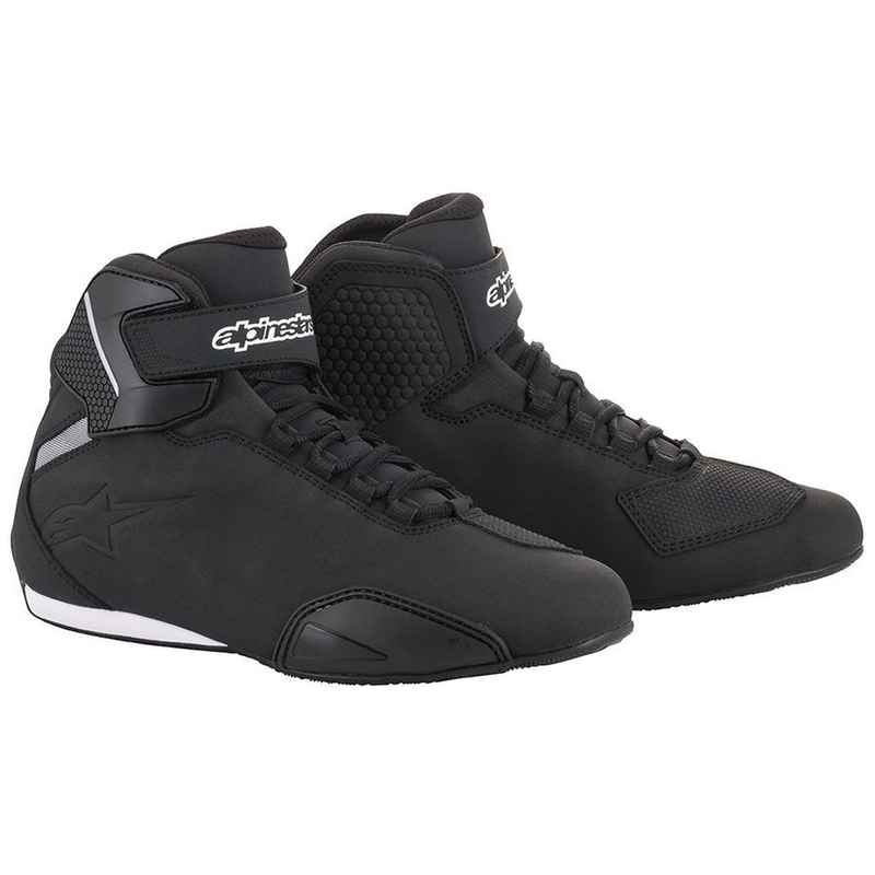 Buty motocyklowe Alpinestars Sektor w kolorze czarnym