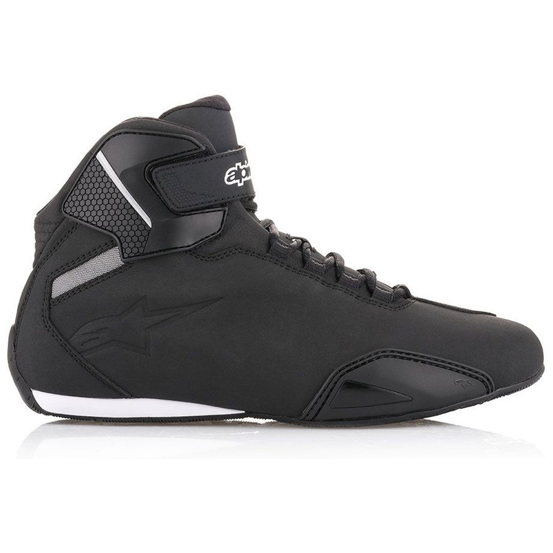 Buty motocyklowe Alpinestars Sektor w kolorze czarnym