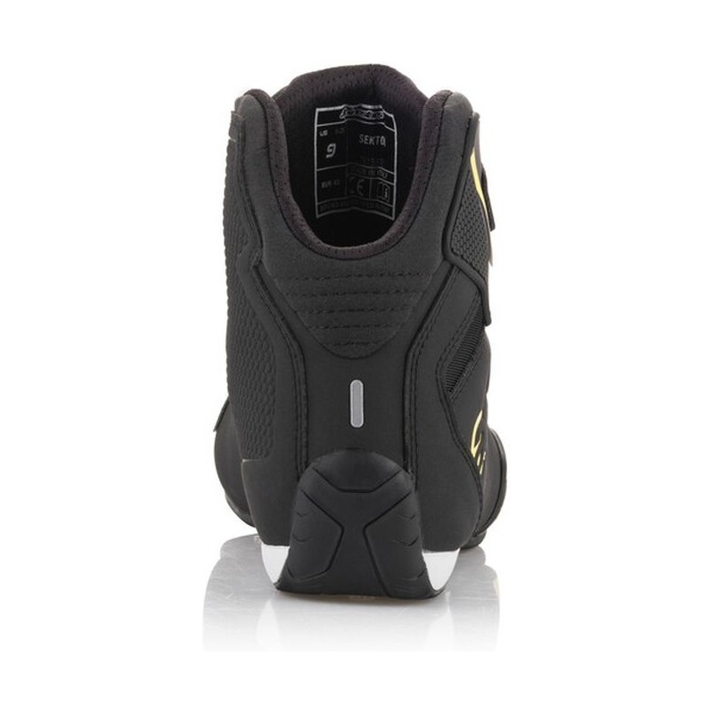 Buty motocyklowe Alpinestars Sektor w kolorze czarno-fluo żółtym