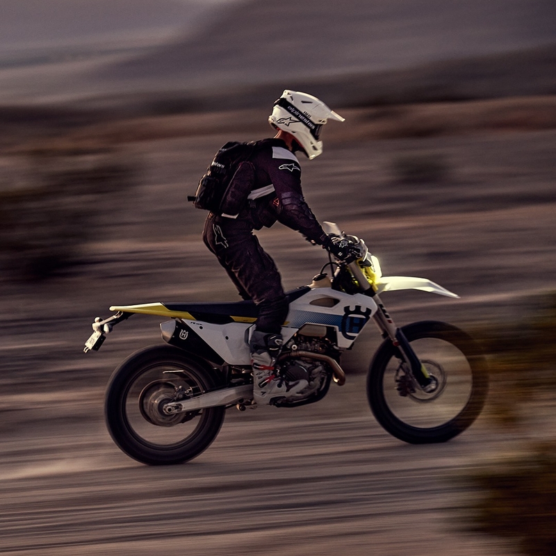 Czarna koszulka motocrossowa Alpinestars Techdura