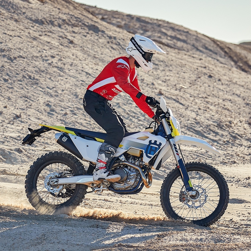 Koszulka motocrossowa Alpinestars Techdura fluo czerwona