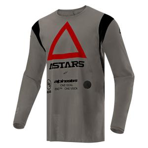 Koszulka motocrossowa Alpinestars Techdura w kolorze brązowym