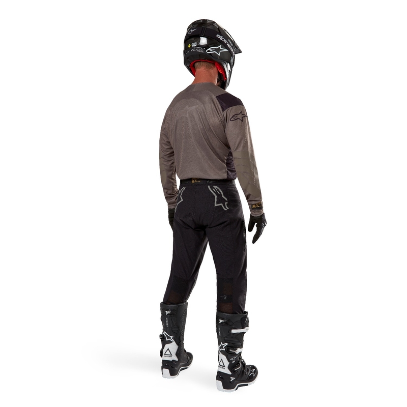 Koszulka motocrossowa Alpinestars Techdura w kolorze brązowym