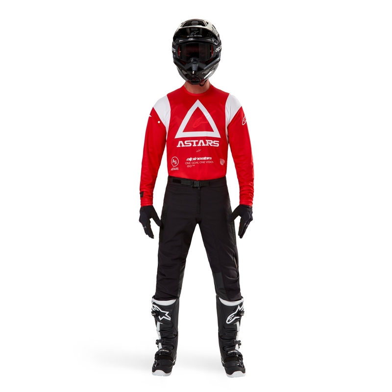 Spodnie motocrossowe Alpinestars Techdura w kolorze czarnym