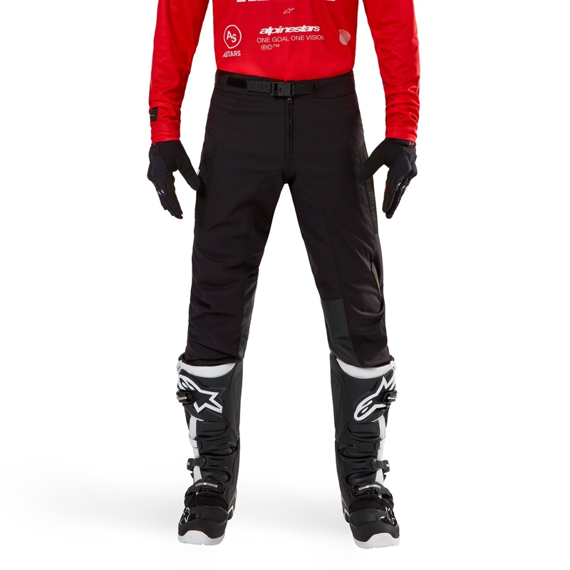 Spodnie motocrossowe Alpinestars Techdura w kolorze czarnym