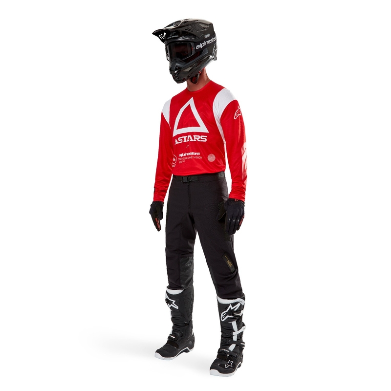 Spodnie motocrossowe Alpinestars Techdura w kolorze czarnym