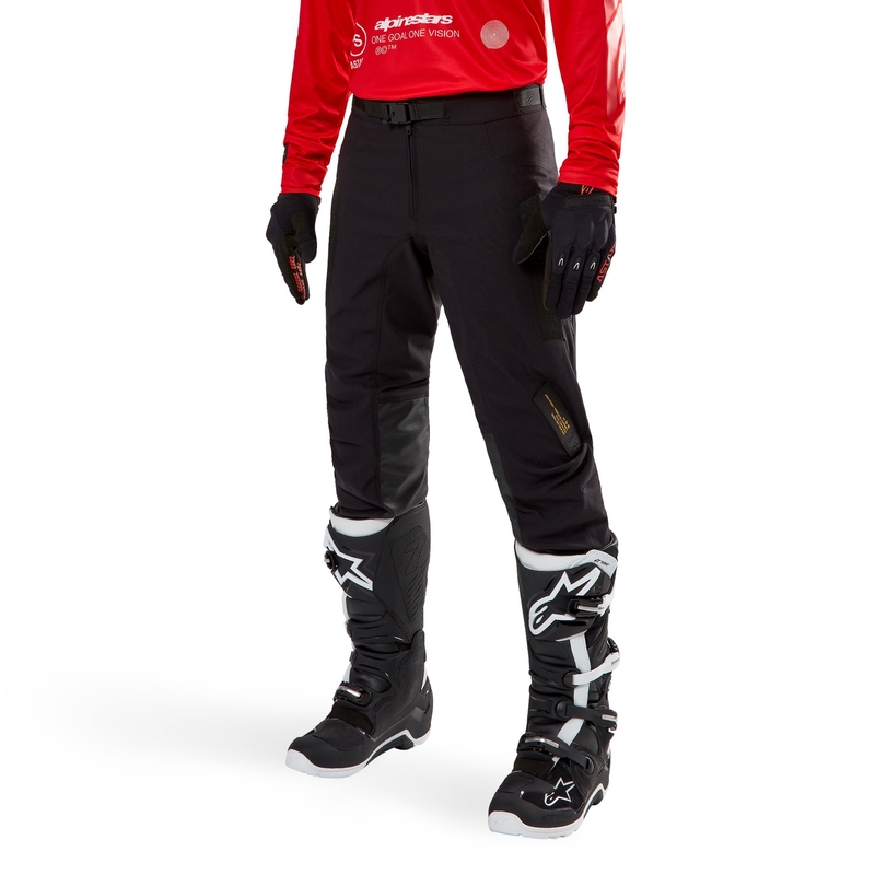 Spodnie motocrossowe Alpinestars Techdura w kolorze czarnym