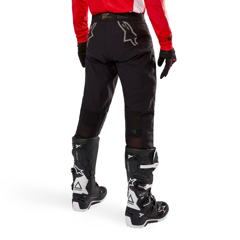 Spodnie motocrossowe Alpinestars Techdura w kolorze czarnym
