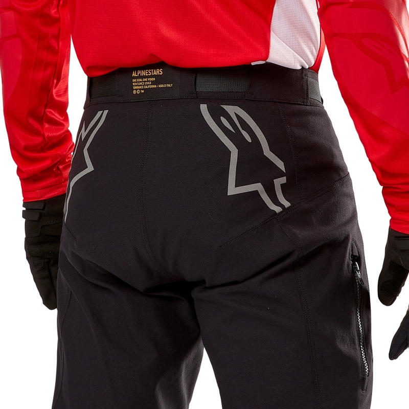 Spodnie motocrossowe Alpinestars Techdura w kolorze czarnym